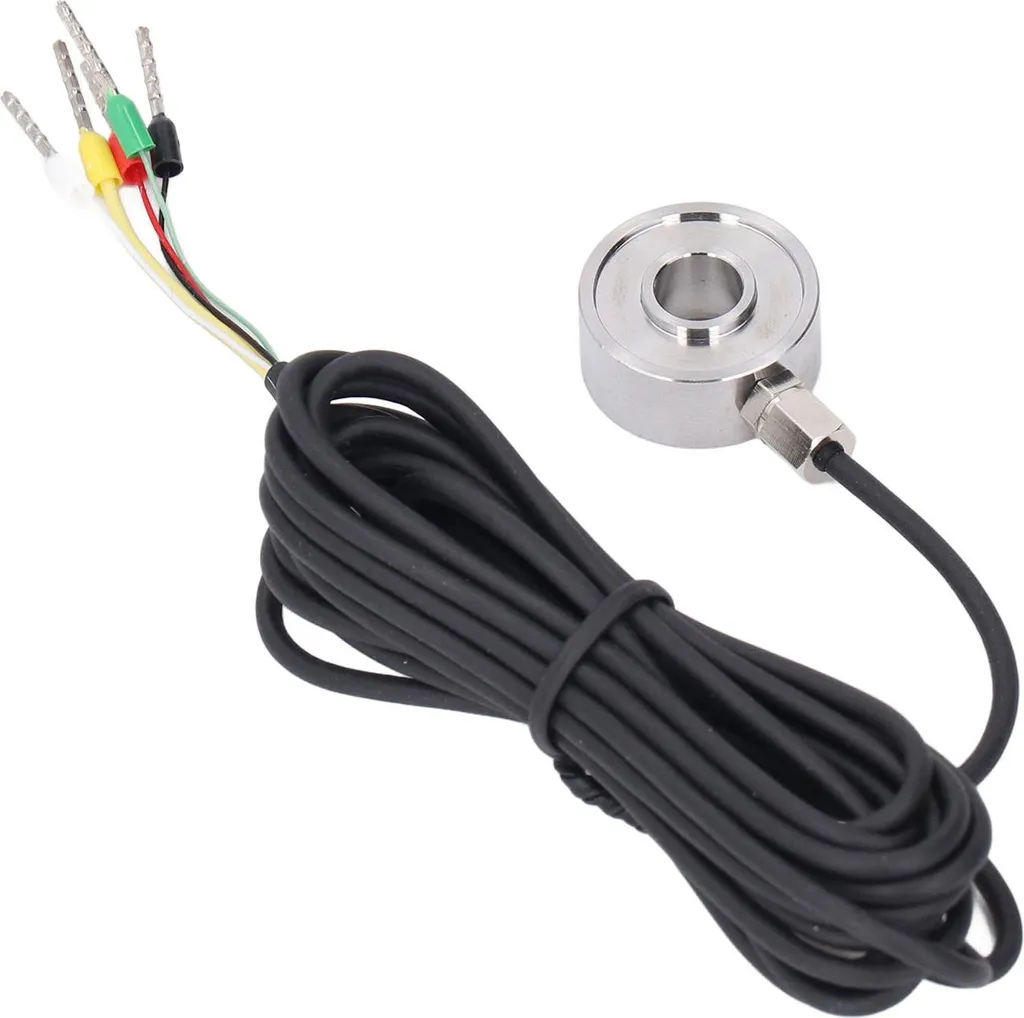 Cellule de pesée annulaire 30kg pour mesures de traction et compression
