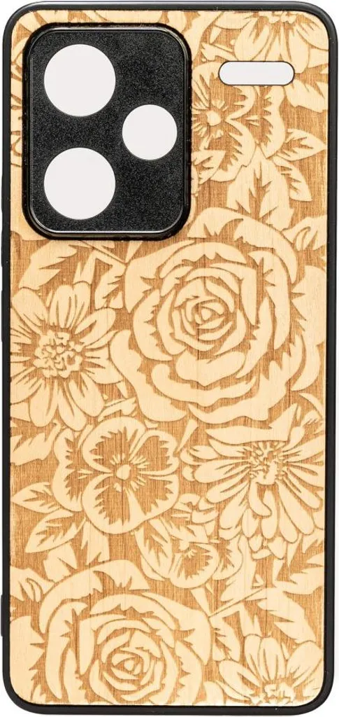Regalo Unico: Custodia Legno Bewood Xiaomi Redmi Note 13 Pro Plus