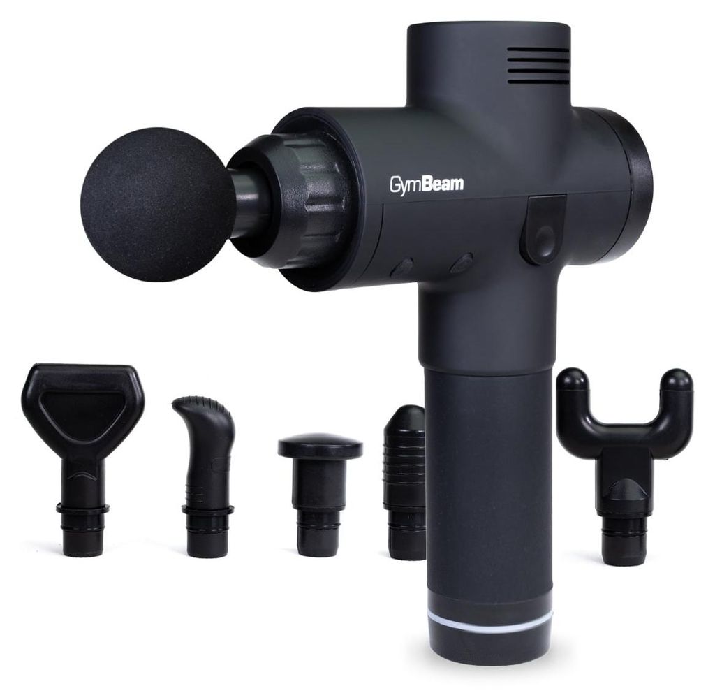 GymBeam | Massage Gun VI Black Image du produit 
