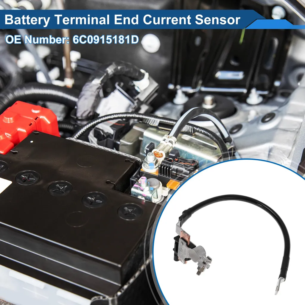 Capteur 6C0915181D : Corrigez les Erreurs de Batterie Skoda Fabia 2014