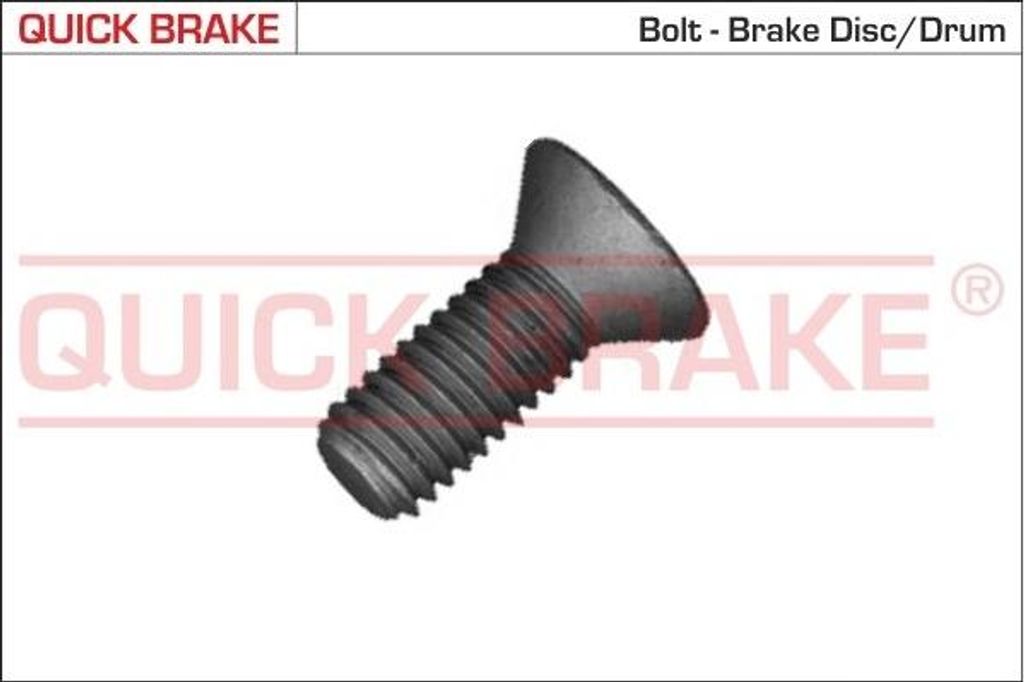 QUICK BRAKE Bremssattelschraube 11676 20mm Produktbild 