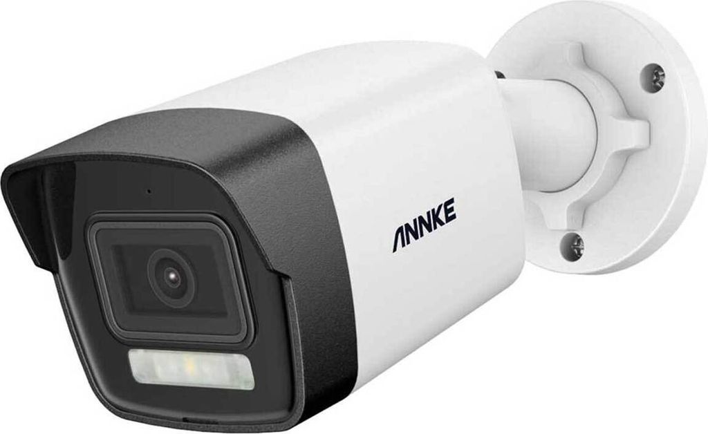 ANNKE I91DD Intelligente 12 MP PoE Überwachungskamera mit Personen- und Fahrzeugerkennung, Nachtansicht in Farbe