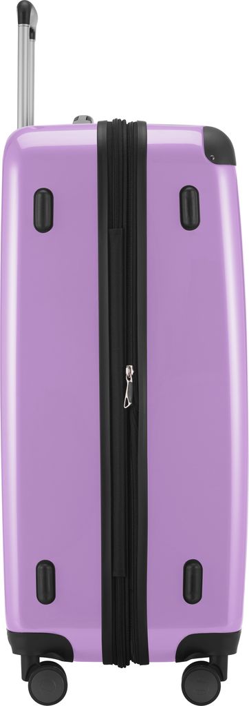 Valise Cabine Hauptstadtkoffer Alex - Coque Dure ABS+PC, 100-119 Litres, 4 Roues Rotatives, Serrure TSA, 5,2 Kg