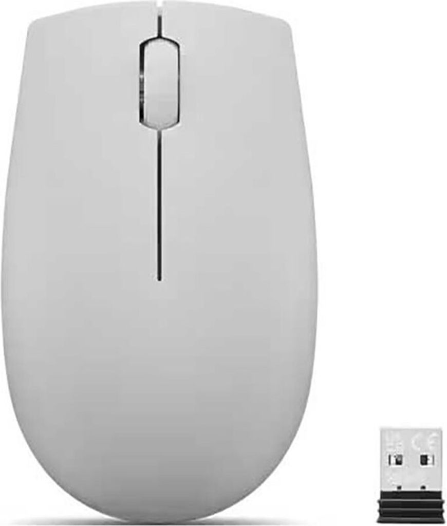 LENOVO 300 Kabellose Kompakte Maus, Arktis Grau Produktbild 