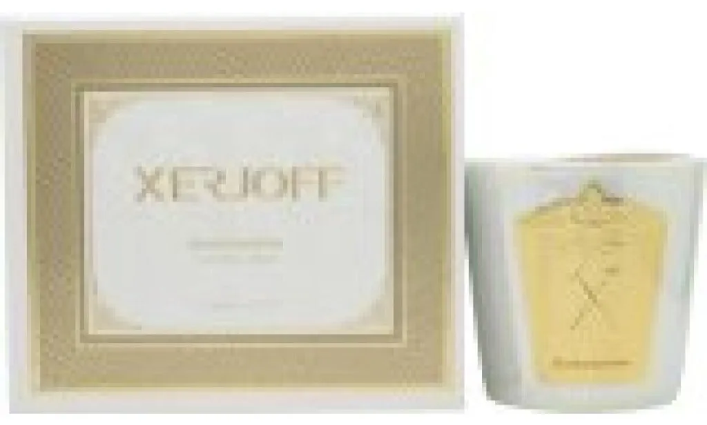 Xerjoff XJ DarkViolet 200g - Bougie Artisanale à la Violette Intense