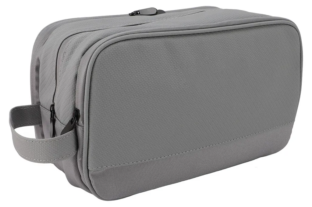 Trousse de toilette étanche avec compartiments de grande capacité