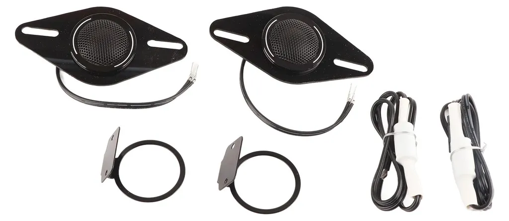 Réparer l'audio Subaru avec le Tweeter H631SFJ101 noir de remplacement