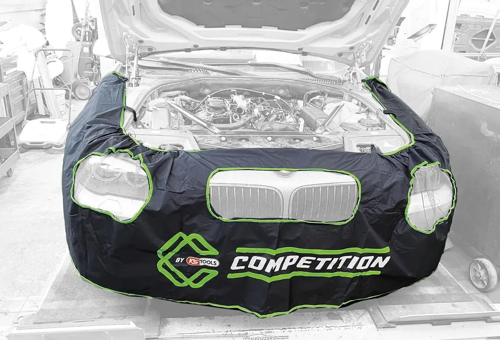 Housse de protection avant pour voiture COMPETITION - Bâche de Capot