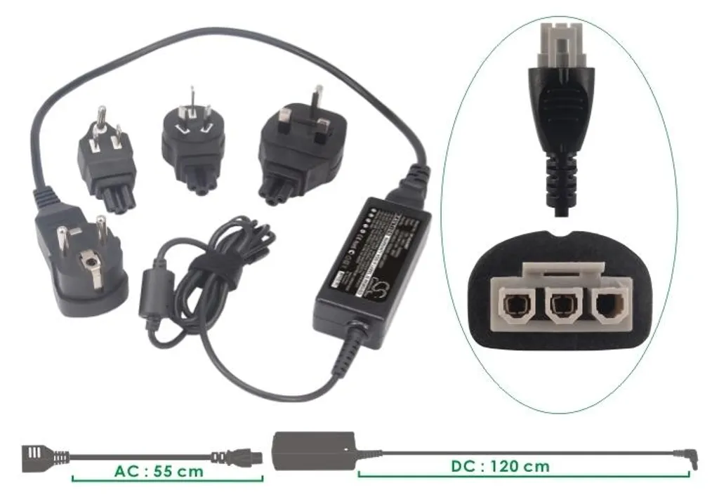 Chargeur stable DF-HPL750MT pour HP Officejet Pro L7500 et L7700