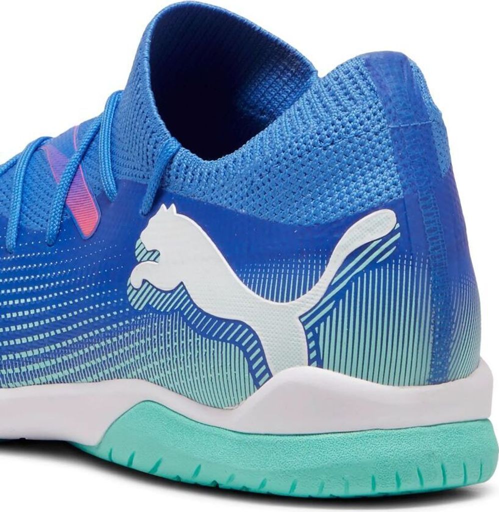 PUMA Future 7 Match IT buty piłkarskie męskie niebieski Zdjęcie produktu 6