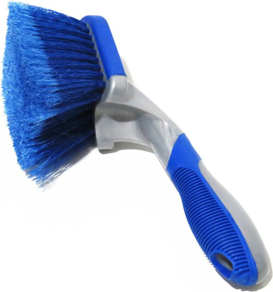 Spazzola Ruota e Cerchi 26cm | Pulitore per Viaggiatori in Moto e Bici