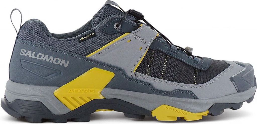 Salomon X ULTRA 5 GTX - GORE-TEX - Herren Wanderschuhe Trekking Schuhe Grau 477259 , EU 44 UK 9.5