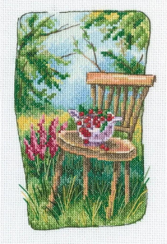 Set Completo Punto Croce RTO C346 Il Giardino della Nonna - Offerta