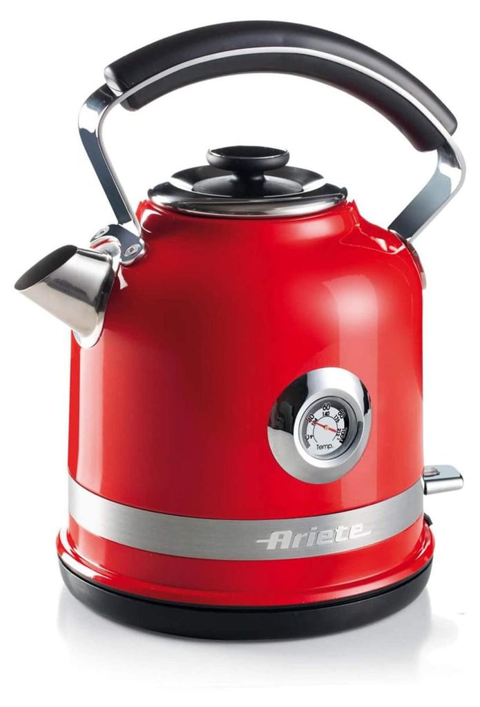Ariete 2854 bollitore elettrico 1,7 L 2000 W Nero Rosso Immagine del prodotto 