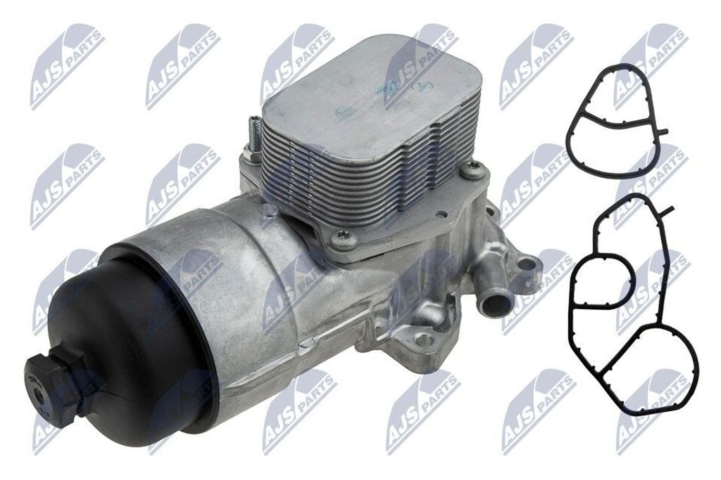 NTY CCL-CT-004 Ölkühler Motoröl für FORD Fiesta Mk6 Produktbild 