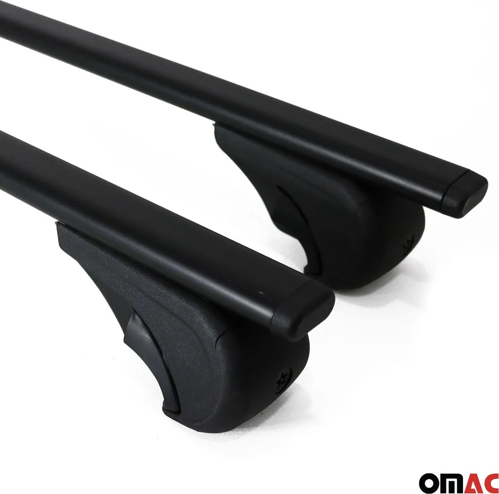 Portapacchi Portapacchi per Dacia Sandero 2008-2012 Portapacchi base metallo nero - 9