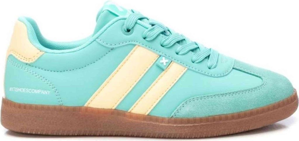XTI Sneakers 143485-2510 in AQUA color size 38