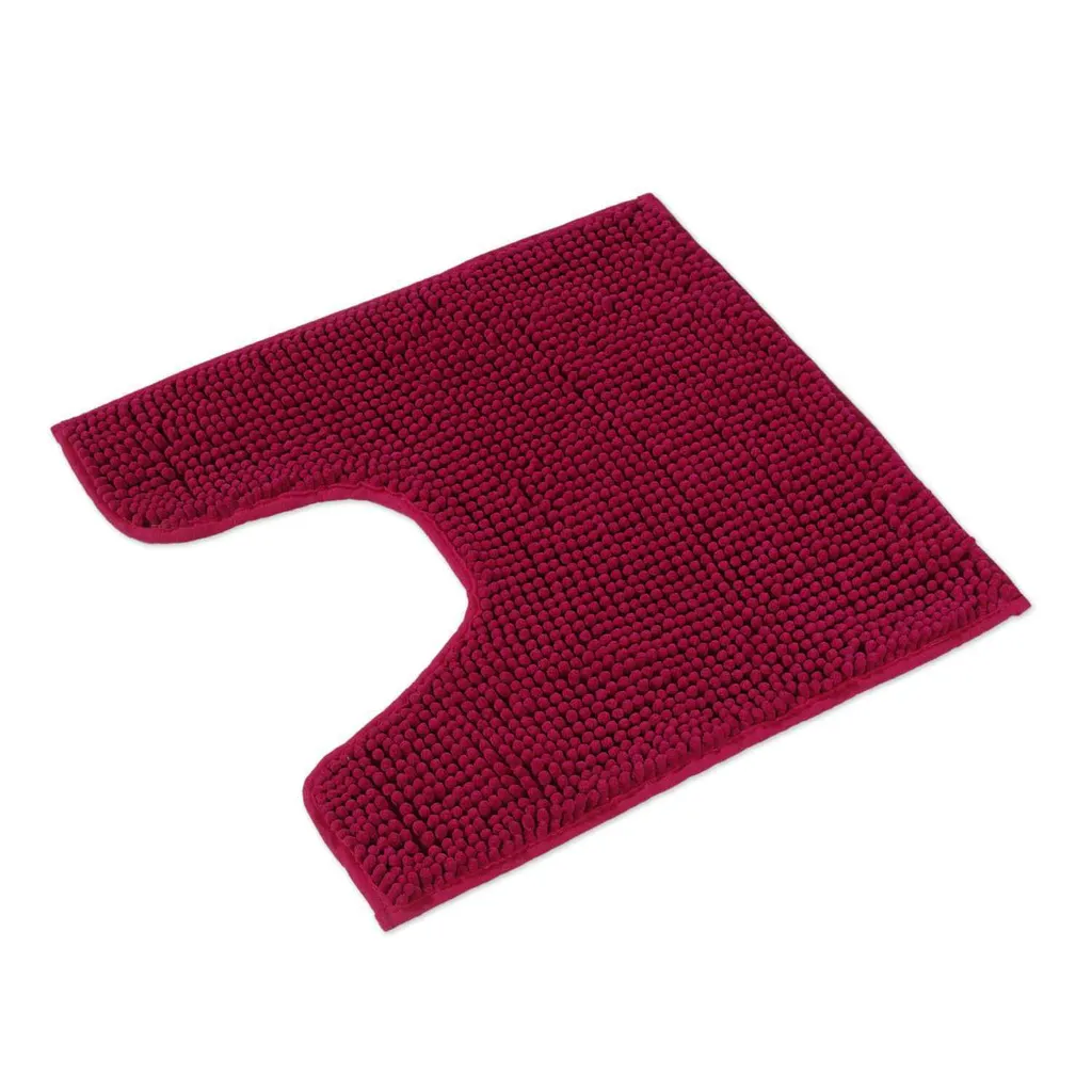 WohnDirect Tappeto Bagno PARIS Berry 45x45: Morbidezza Premium