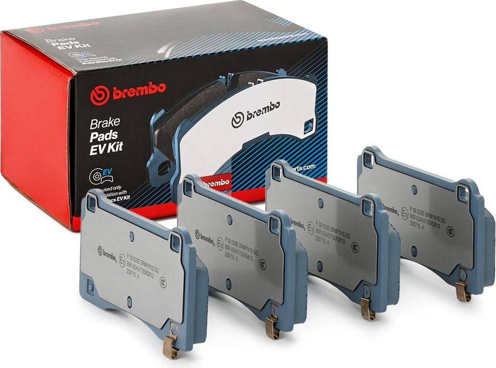 BREMBO Bremsbeläge Satz Vorne für TESLA Model Y (5YJY) P 09 028E
