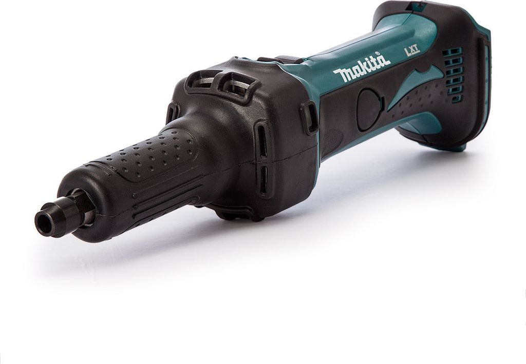 18 V Li-Ion MAKITA Geradschleifer - Ohne Akku, ohne Produktbild 