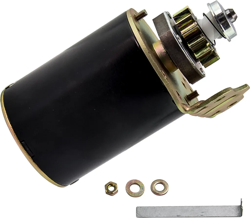 Démarreur pour Briggs & Stratton 693551 à 14 Dents en Acier Renforcé