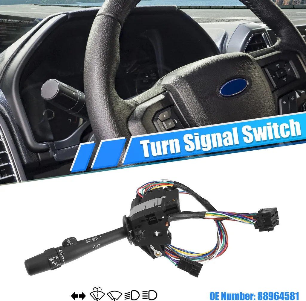 Commutateur de clignotant et essuie-glace 88964581 pour Chevrolet Monte