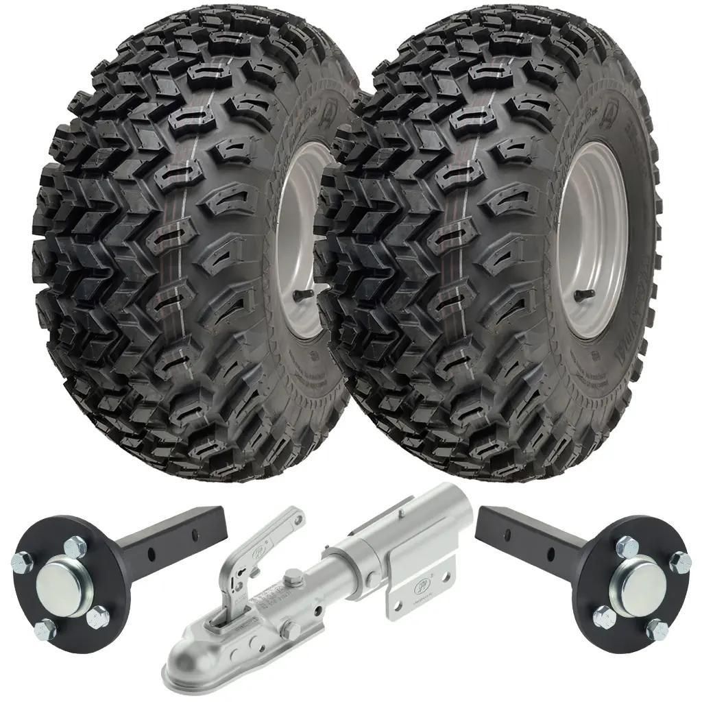 22x11.00-8 Utility ATV Quad Trailer Kit P334 Wheels Axles & Image du produit 