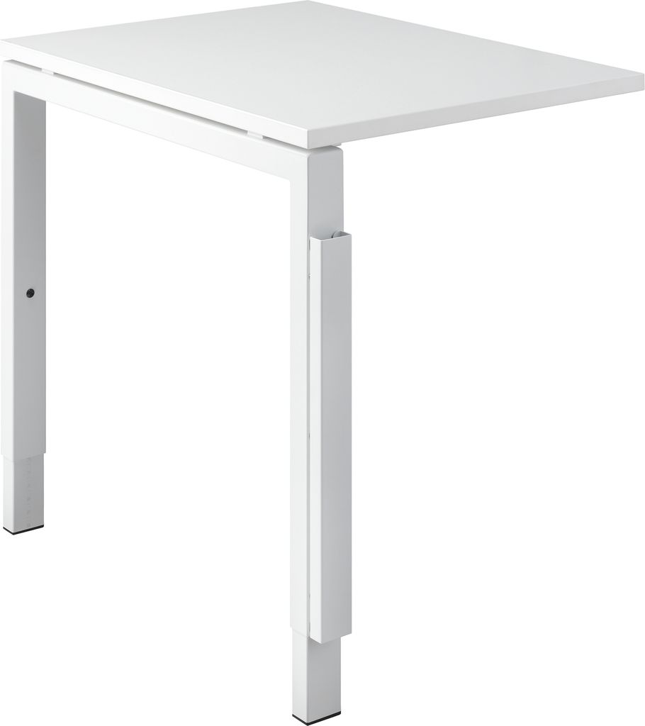 Kabelkanal vertikal f. Rechteckfüße magnetisch Anthrazit-Metallic