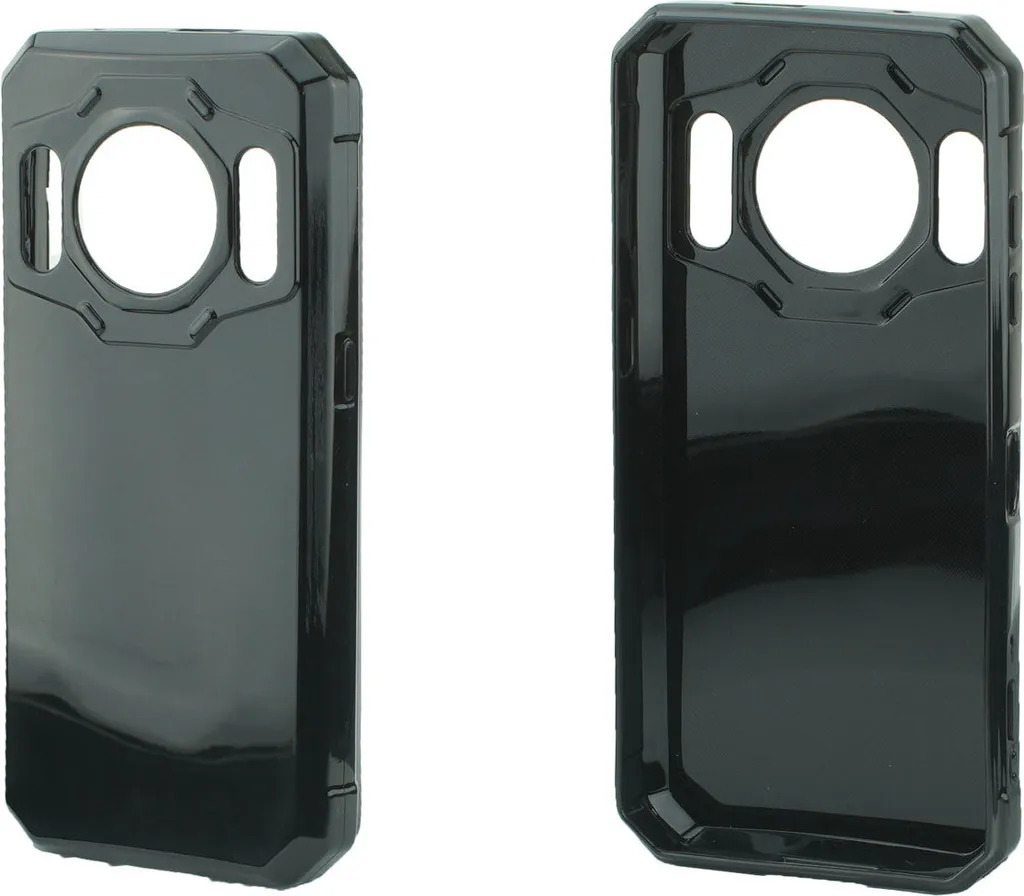 Custodia caseroxx TPU per Oukitel WP21 - Protezione Gommata Nera
