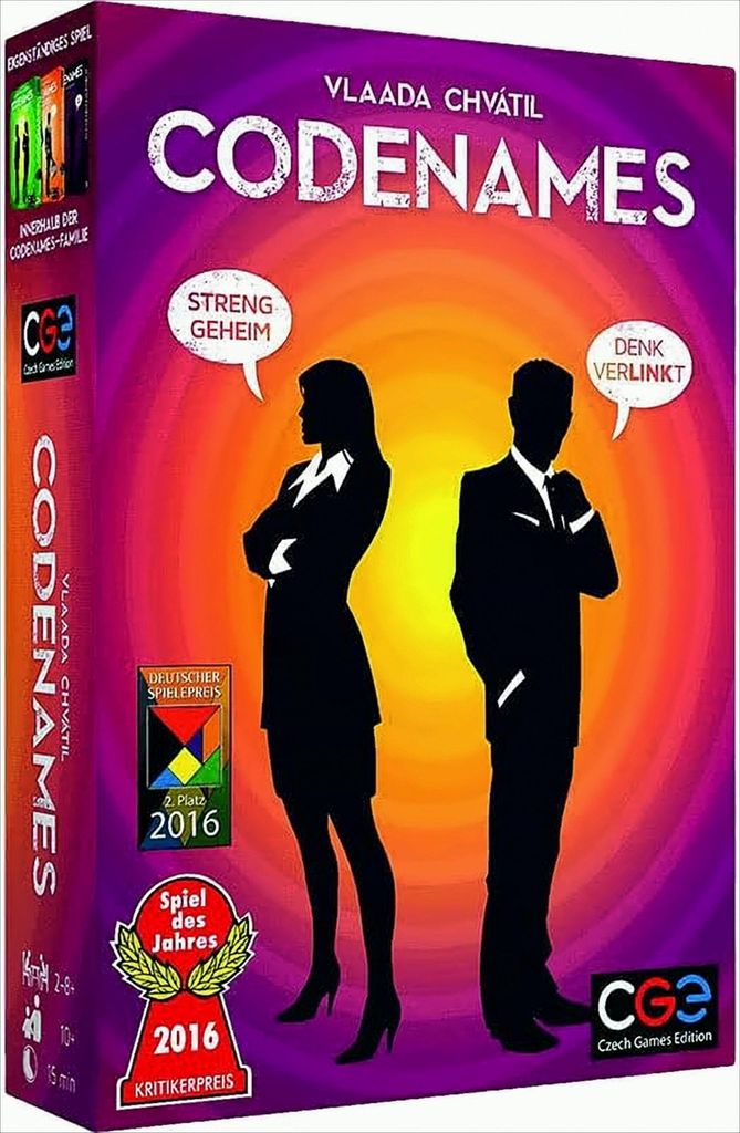 Codenames (Spiel) 2023 Produktbild 