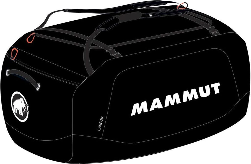 Cargon 90 - Reisetasche 66 cm (schwarz)