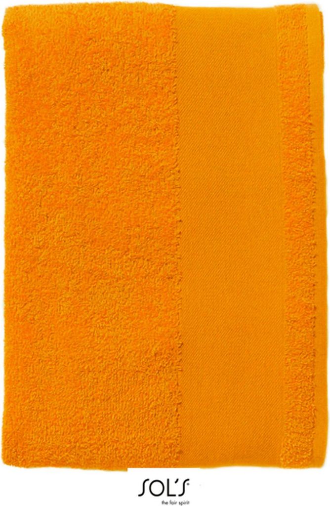 SOLs 89002 | Bath Sheet Island | 100 x 150 cm - Farbe: Orange - Größe: 100 x 150 cm