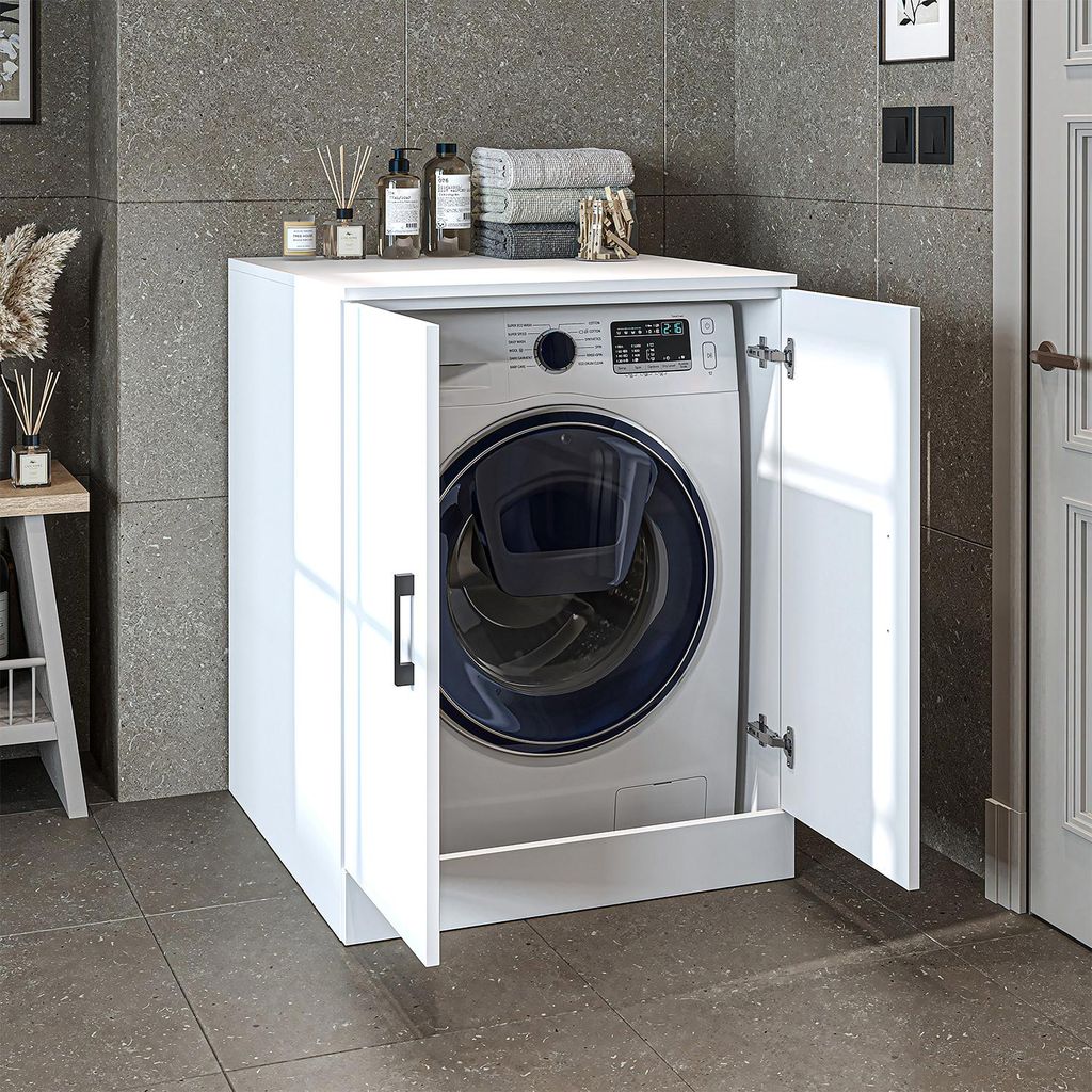 Mobile per lavatrice Roomart ATLANTIC-II, larghezza 70 cm, Immagine del prodotto 