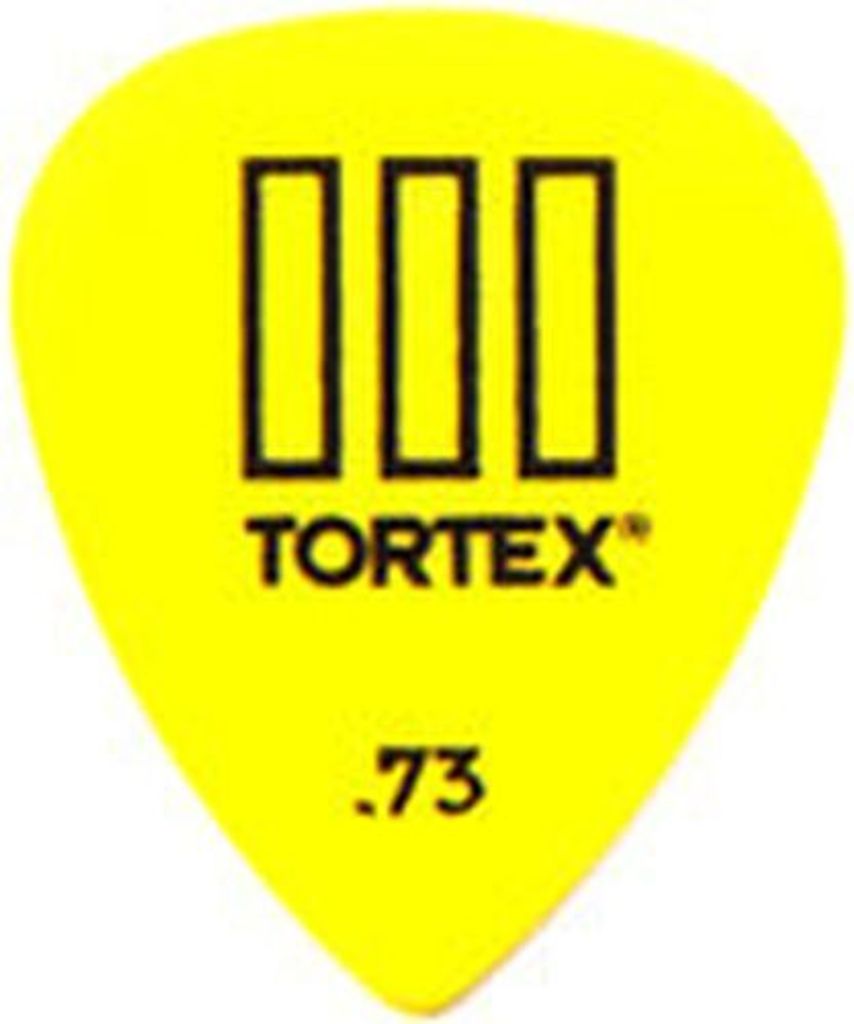 Dunlop 462R 0.73 Tortex TIII Plektrum