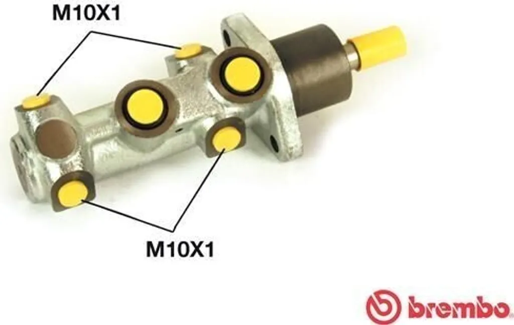 Maître-cylindre Brembo M 23 051 haute performance pour Fiat Panda OE