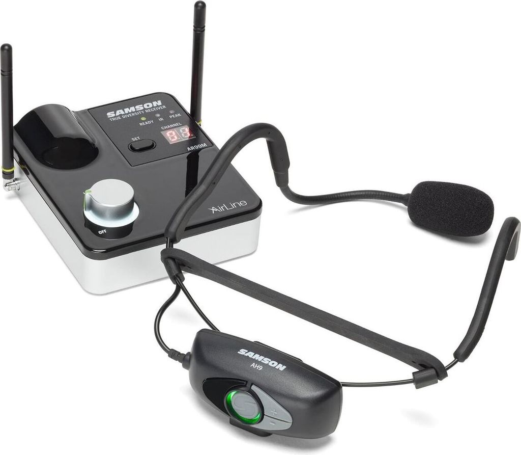 Samson AirLine 99m AH9 Fitness Headset Produktbild 