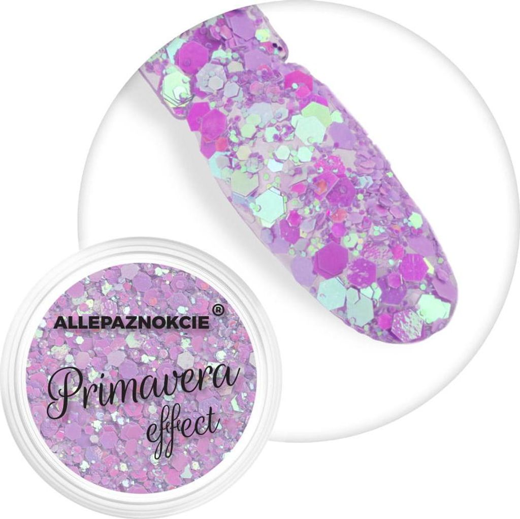 Primavera Allepanails Nagelpulver 1 g Nr. 9