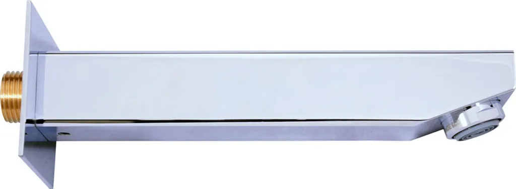 Presa a Muro Quadrata Slezák-RAV 172mm Cromo | Esperienza Wellness
