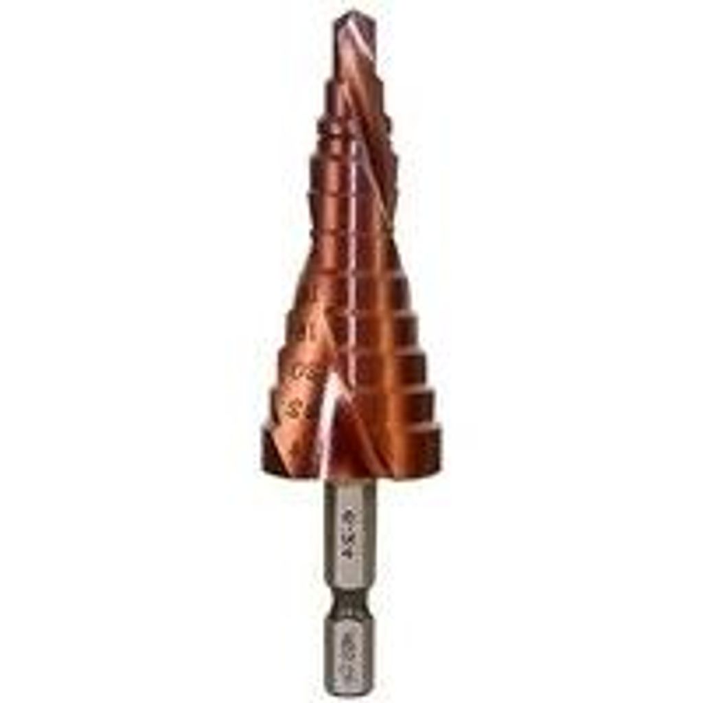 HSS-Bohrspitze 6-24 mm M35 für Metallverzinken
