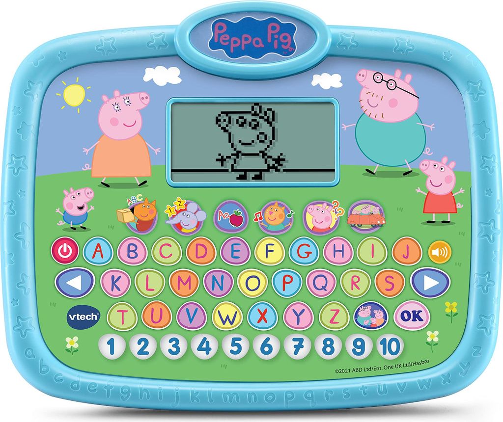 VTech Peppa's Leertablet - 26 knoppen met letters, 6 Productafbeelding 