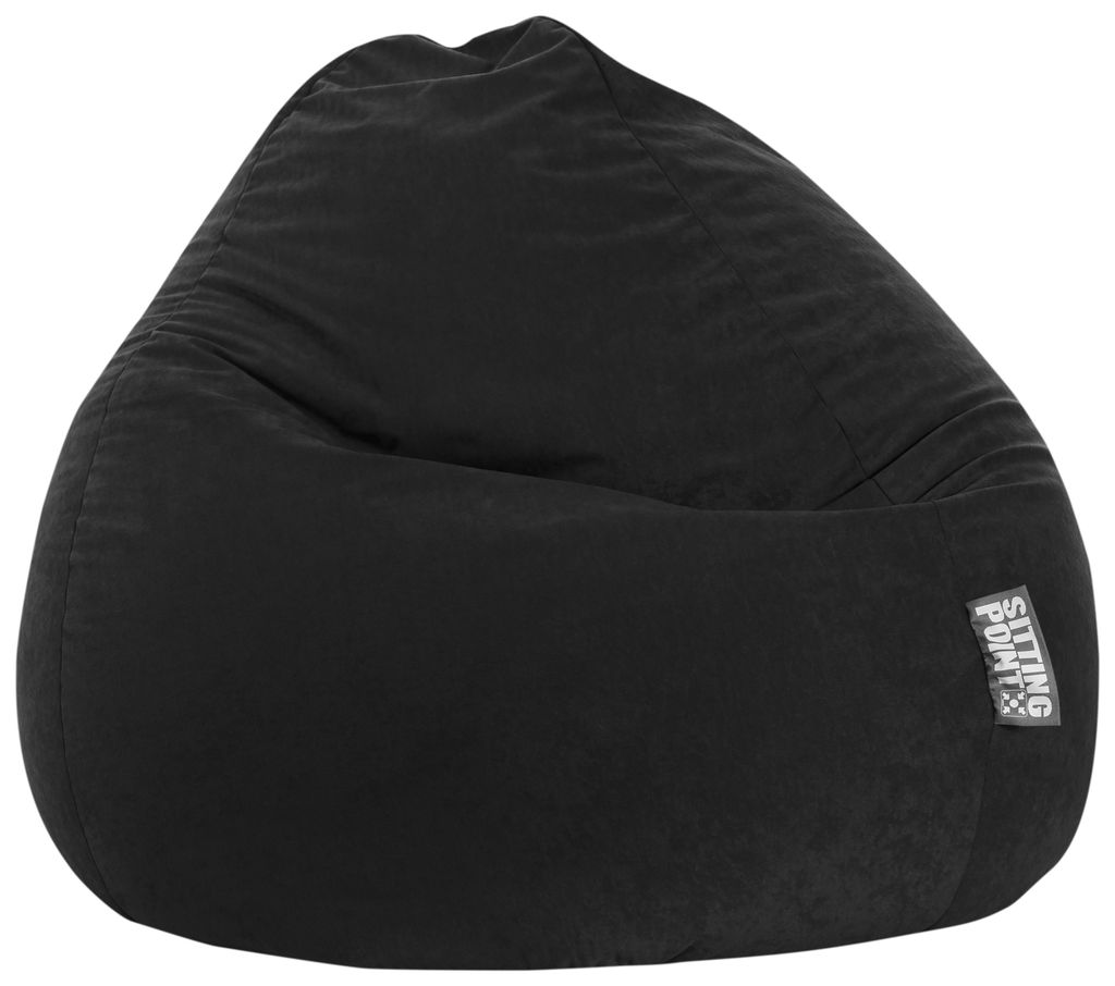 Sitzsack BeanBag Easy XXL 130 x 80 cm,  Schwarz Bbxxl Produktbild 
