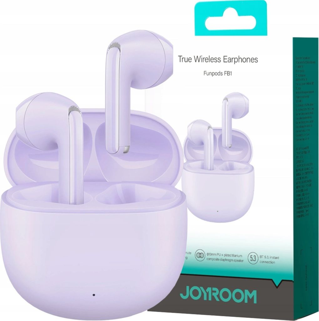 JOYROOM Joyroom TWS Funpods serijos JR-FB1 Bluetooth 5.3 Obrázek produktu 