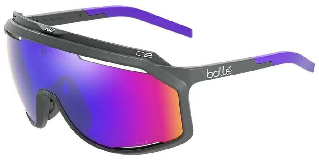 Lunettes de soleil Bolle Chronoshield, modèle transparent Image du produit 