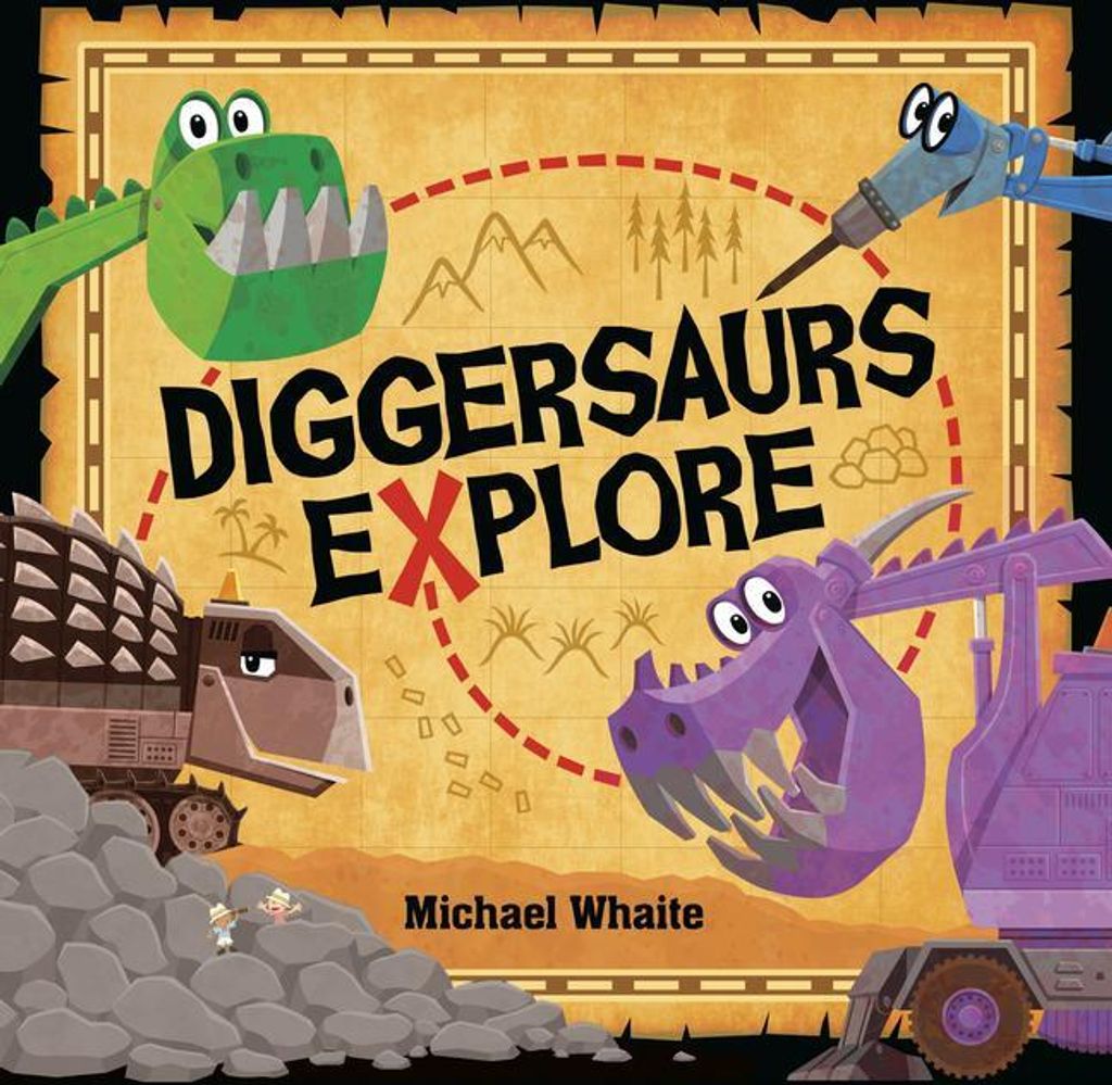 Diggersaurs Explore