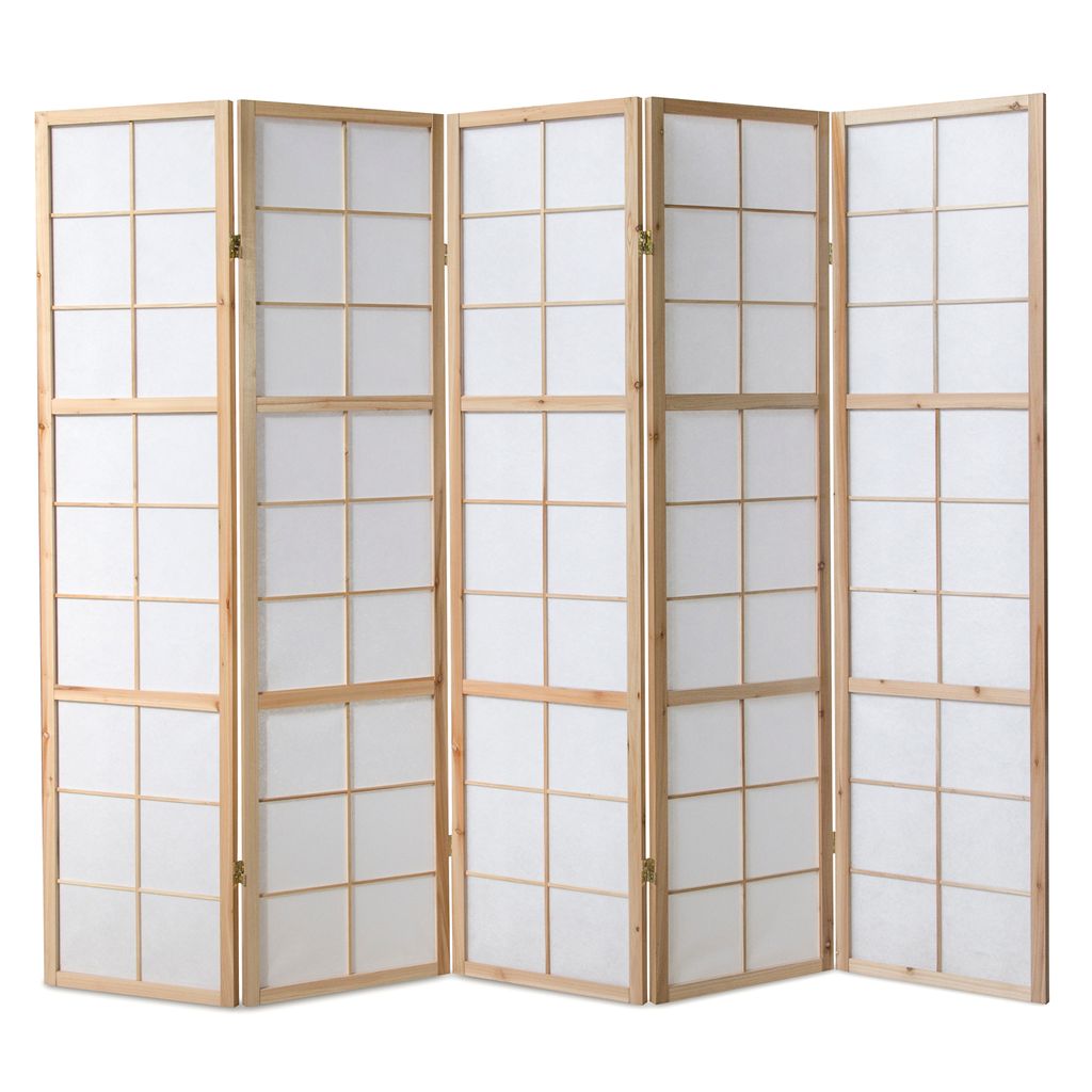 3 fach Paravent Raumteiler Trennwand Japan Shoji natur Reispapier Homestyle4u 