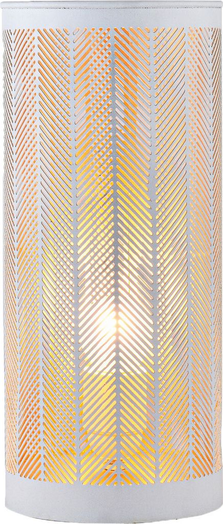 Marrakesch Tischlampe Nachttischlampe 30cm groß | Boho Deko Lampe Stehlampe im Wohnzimmer Schlafzimmer oder Kinderzimmer | Skandinavische Tischleu...