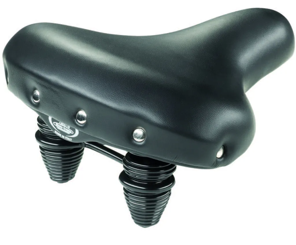 Selle de vélo unisexe Monte Grappa Nevada rembourrage ergonomique