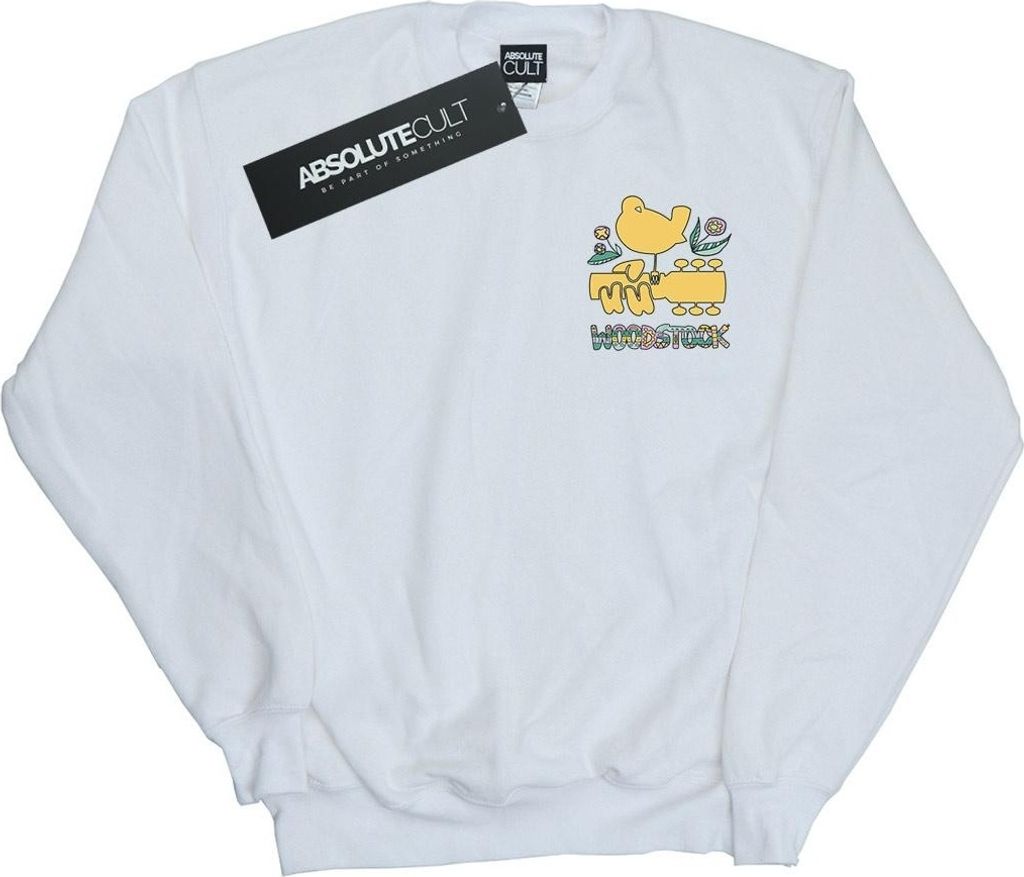 Woodstock - Sweatshirt für Herren BI49327 (L) (Weiß)