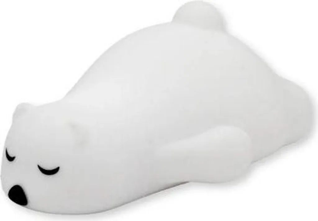 Veilleuse ours endormi pour allaitement nocturne et sommeil de bébé