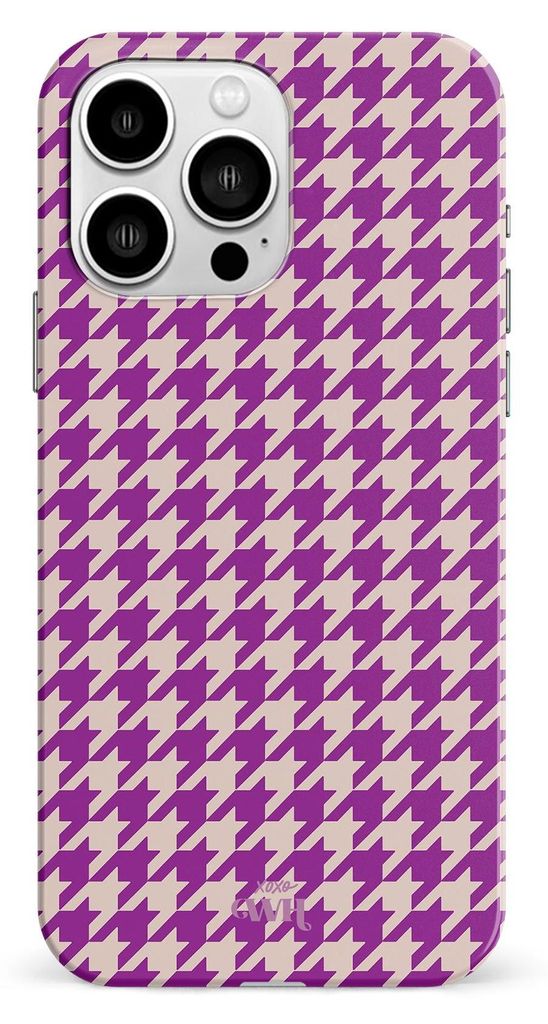 When In Paris Purple - Kompatibel mit iPhone 14 Pro